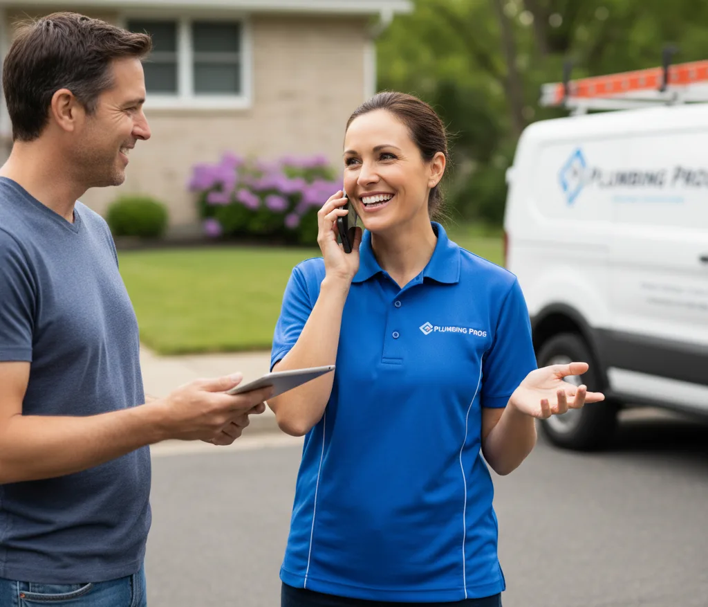 Grant Plumbing customer support in Deep River